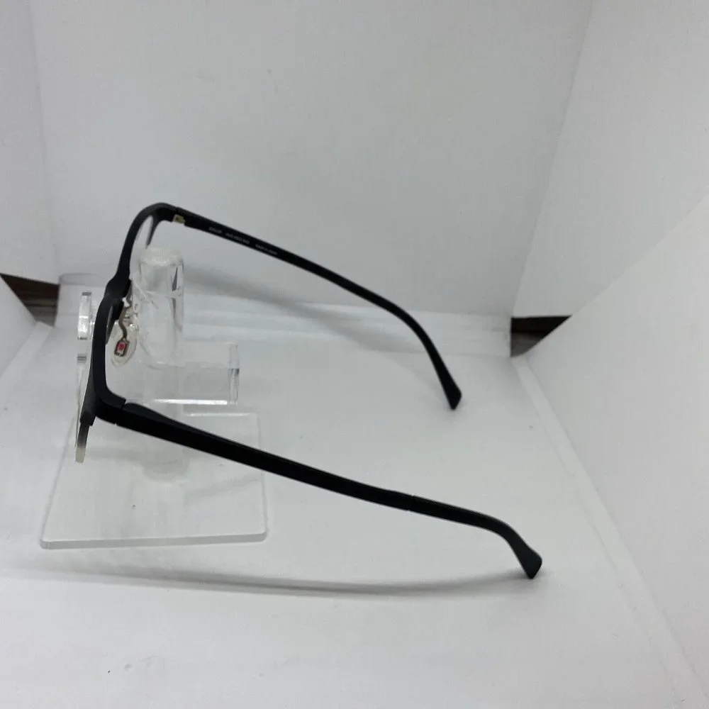 Maui Jim MJO 2602-94M Black/Clear Nylon Eyeglasses Frames Unisex 45-20-147 NWOT - Picture 5 of 7
